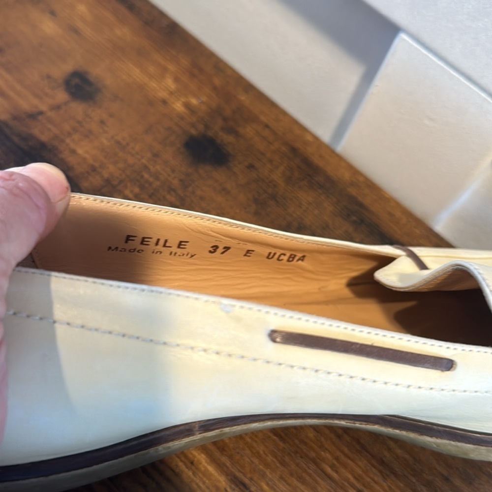 BALLY Made in Italy Women’s Leather Mules - Picture 10 of 12